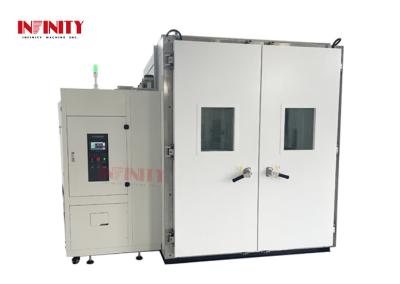 China Carbon Steel 8m3 Walkin Climate Test Chamber With -65C~155C Temperature Humidity Change Test for sale