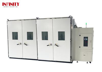 China Large Warm Rooms Walkin Environmental Test Chamber With Rigid Polyurethane Foam Insulation for sale
