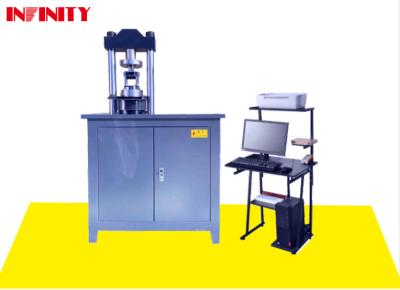 China Accurate Material Stability Testing with 50mm Piston Stroke Compression Test Machine for sale