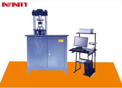 China 370mm Maximum Spacing Concrete Components Compression Test Machine with ±1% Relative Error for sale