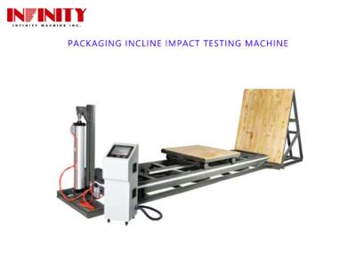 China Impact Speed Range 1.305-3.78 M/s Packaging Test Machinery with W1600×H1600 Mm Impact Plate Size for sale