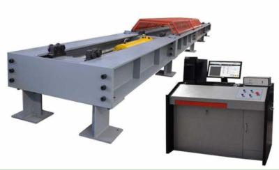 China Máquina de ensaio de tração horizontal hidráulica de controlo de microcomputador de ensaio universal Espaço de ensaio 500-1500 mm à venda
