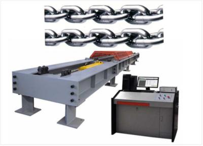 China Tensile Testing Microcomputer Control Hydraulic Horizontal Tensile Test Machine Measurement Range 12 KN 600 KN for sale