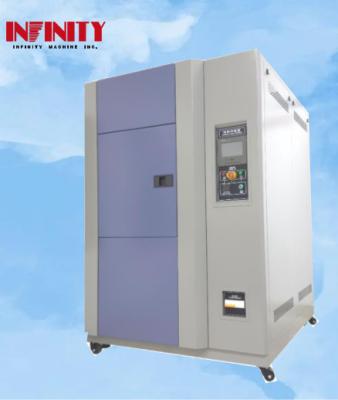 China Programmable Low Temperature Shock Test Chamber with Hard Polyurethane Foam Insulation en venta