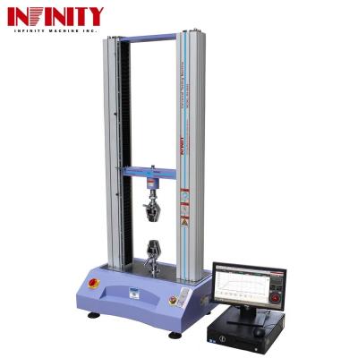 China High Precision Electronic Universal Testing Machine 0.001~500mm/Min Test Speed Rangless for sale