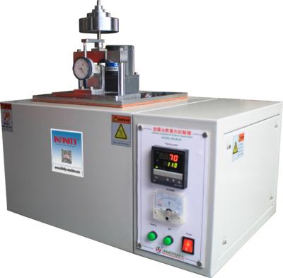 China 550*400*600mm Plastic Testing Equipment Heating Distortion Resistance Testing for sale