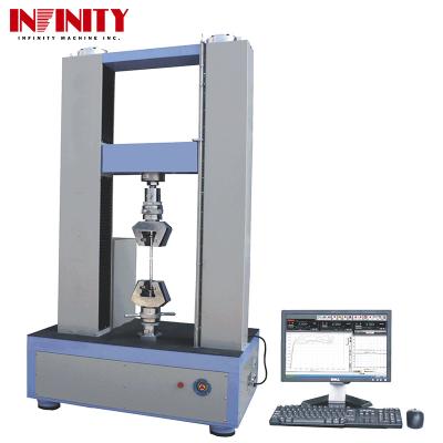 China Maximum 300KN Tensile Strength Testing Machine For Material Development With Servo Motor for sale