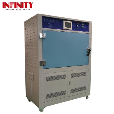 中国 温度の輝いた強さの湿気のための500のL紫外線テスト部屋の老化ランプ 販売のため