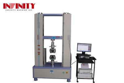 China Rebar Metal Plastic Textile Tape Universal Tensile Testing Machine For Hardness Bending Textile Test for sale
