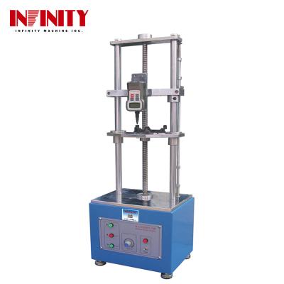 China Computerized Universal Tensile Testing Machine For Plastic Leather Strength Test AC servo Motor for sale