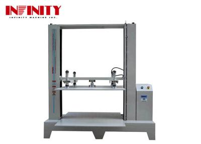 China Cardboard Package Testing Equipment Compression Testing Machine 10KN / 20KN / 50KN for sale