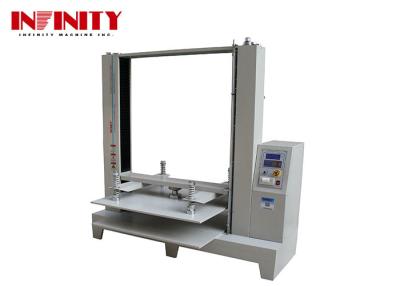 China Servo Package Testing Equipment 20Kn Digital Compression Crush Testing Instrument Machine for sale