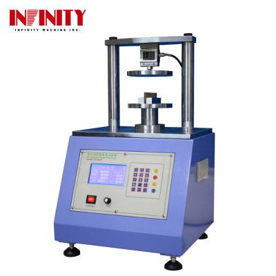 China Touch Screen Compressive Strength Testing Machine Ring Crush Tester Edge Crush Tester for sale