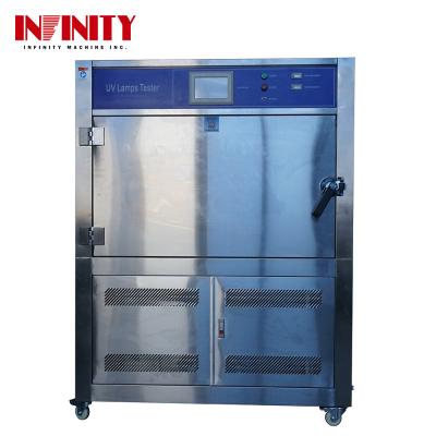 China ASTM D4329 100L UV Lamp Accelerated Aging Test Machine RT＋10℃～70℃ 90%RH～98%RH for sale