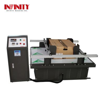 China Conveyance Simulation Transportation Vibration Test Table for Packaging Box for sale