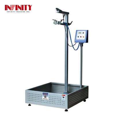 China Air Pressure Automatic Reliability Drop Weight Tear Tester Steel Ball Drop Test Machine,Steel Ball Drop Impact Tester for sale