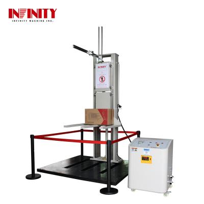 China 0 - 1000 / 1200 / 1500mm Package Drop Test Machine For Smart Television for sale