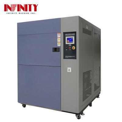 China GB/T 2423 150L 200C Thermal Shock Testing Machine 0℃～－78℃ Stainless steel 304 for sale