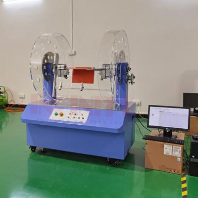 中国 ラップトップの蝶番のテスター10~13.3inchスクリーンのラップトップの蝶番は実験室のための試験装置にトルクを与える 販売のため