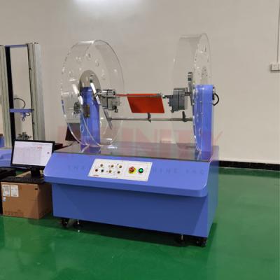China TV Screen Automatic Torque digital torsion testing machine with servo motor driver for sale