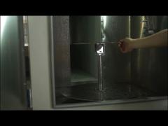 IPX5 IPX6 water spray test chamber