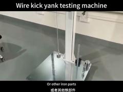 Wire KICK Yank Tester - Device Maintenance