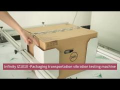 Transportation Simulation Vibration Testing Equipment For Package Carton Vibration Test Cycling Type