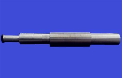 China Diameter 200 - 750mm Professional Threaded Forged Steel Shaft 35CrMo / 42CrMo In Propeller length 1500 - 4000 mm for sale