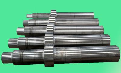 China ISO 9001 2008 Precision Machining Forged Steel Spiral Rod , Hardened Steel Shaft  UT test for sale