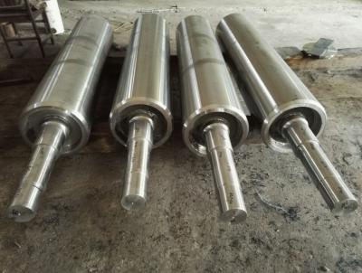 China 86CrMoV7 9Cr2Mo Forged Steel Bright Skin Glass Tube Mill Rolls Dia 250 - 650mm GB / T13314 - 91 GB / T15547 - 1995 for sale
