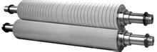 China ISO 9001 - de Soild do forjamento o aço 2008 de liga corrugou a placa do molde do tubo do rolo para a maquinaria OD da fabricação de papel 270 - 550 milímetros à venda