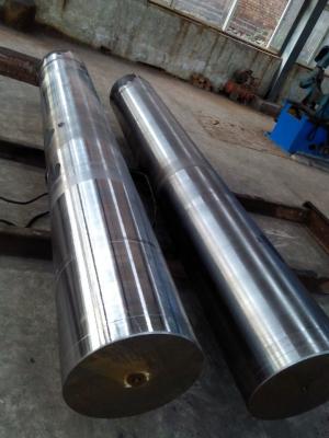 China Industrial High Tensile Forged Metal Round Bar Alloy Steel Round Rod Diameter 200 - 800 mm for sale