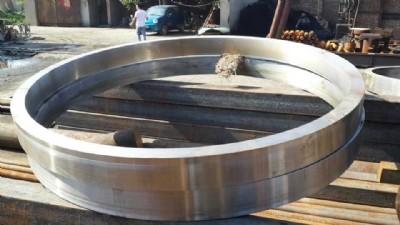 China OD 200-1200mm Carbon / Alloy Forged Steel Rings , ASTM Standard for sale