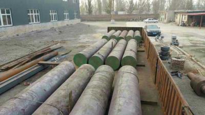 China Shaft / Stabilizer Forged Steel Round Bars , High Tensile Rolled Steel Bar for sale
