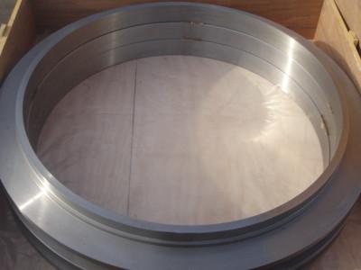 China Large Flange ASTM Forged Steel Rings Of  Round Disk Shape , Carbon Steel for sale