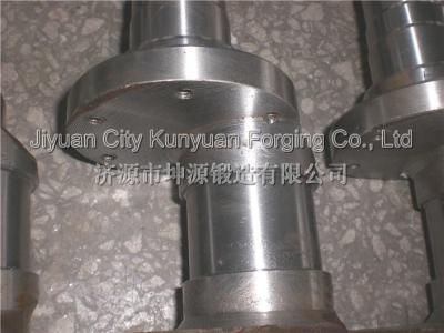 China 35CrMo / 42CrMo  Diameter 200 - 750mm  Heavy Duty Standard Forged Crankshafts For Truck And Mining Machinery for sale