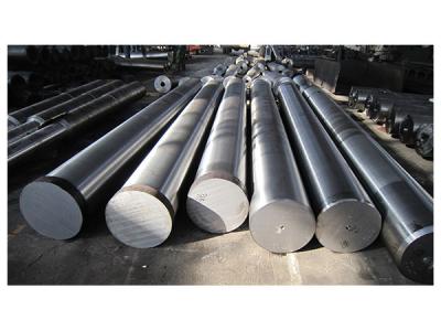 China C45 / 42CrMo4 High Tensile Alloy Steel Forged Round Bar Carbon Steel For Draw Bar Diameter 200 - 1200 mm for sale