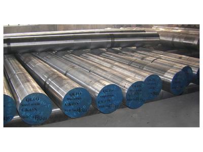 China C45 / 42CrMo4 High Tensile Alloy Steel Forged Round Bar Carbon Steel Diameter 100 - 1200 mm for sale
