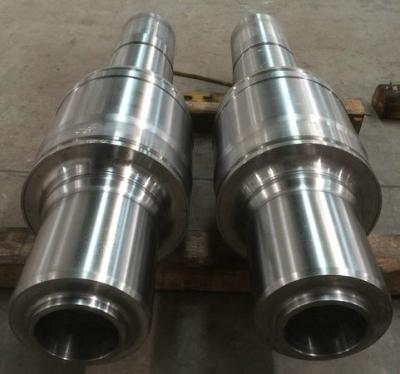 China Manual Metal Corrugated Iron Straightening Roller tube Mould , 60CrMoV / H13 , Diameter 60 - 1500 mm for sale