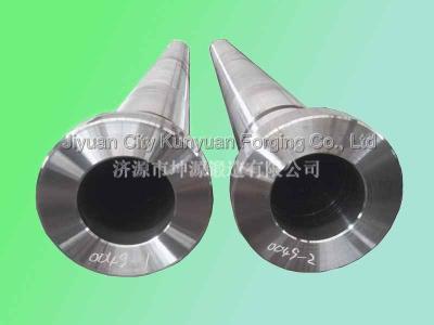 China 21CrMo10 Large Diameter Forged Pipe Mold With  Hardness 240-280HB for sale