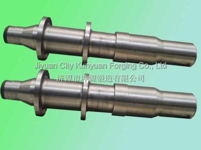 China 34CrMo1A Rotor Steam Turbine Forged Steel Shaft  with High Precision , 20000KW  34CrNi3Mo for sale