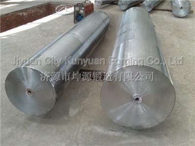 China Shaft / Stabilizer Forged Steel Round Bar , High Tensile Rolled Steel Bar for sale