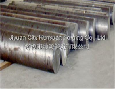 China Alloy Steel Galvanized Forged Round Bar To Draw Bar  Dia. 100 - 1200mm  Max length 8000mm for sale
