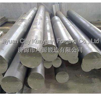 China High Pressure Carbon Steel Round Bar Forging To Make Pipe Mould Diameter 100 - 1200 mm Max Length 8m for sale