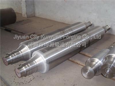 China Wear Resistant Back Up Rolling Mill Rolls For Steel Forging , Diameter 250 - 650mm UT for sale