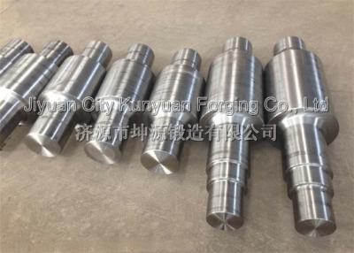 China Forged Steel 42CrMo Rolling Mill Rolls , Aluminum Rolling Mill Industrial Rollers Dia 250 - 850 mm for sale