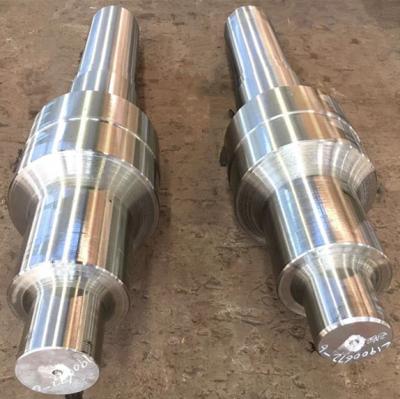 China Forged Roll Steel Shaft 42CrMo Dia300 x L 2500mm for Steel Rolling Production Line zu verkaufen