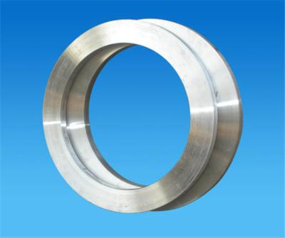 China Petroleum Machine Welded Steel Forged Rings , Custom Steel Rings OD 300 - 1200MM for sale