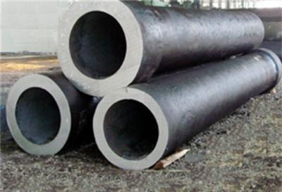 China Galvanized Horizontal Centrifugal Duct Iron Pipe  High Pressure Boiler Tube OD ≤ 800mm 240 - 280 HB for sale