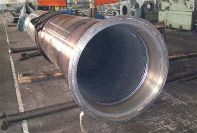 China Thick Wall Forged Pipe Mold For High Pressure Boiler Tube  Hardness 240 - 280 HB OD 1000MM for sale